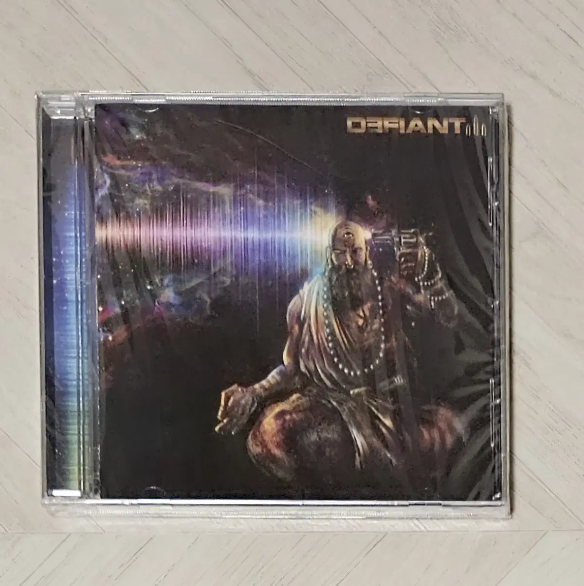 Defiant III - Abstract Bullets CD 싸인 포스터